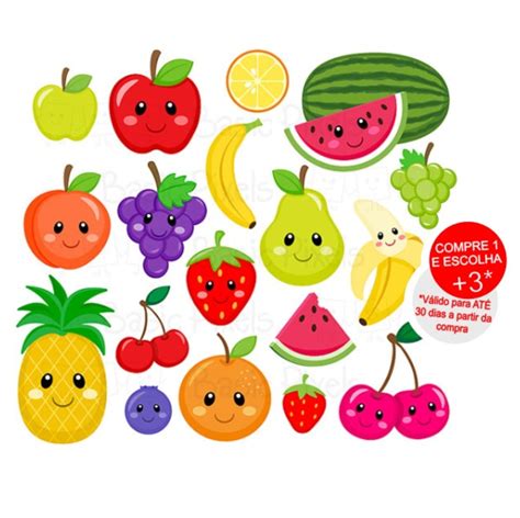 Frutinhas cute png  ADS